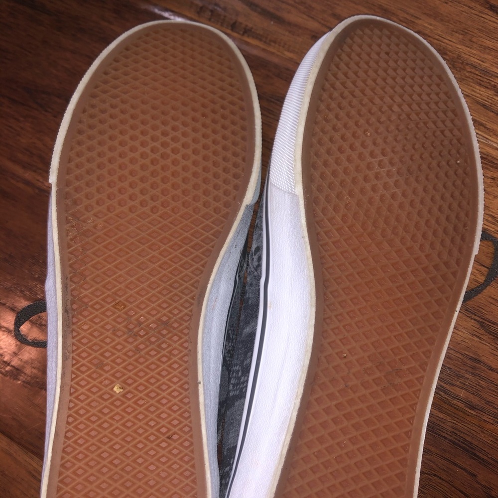 Grey snakeskin vans - Picture 3 of 3